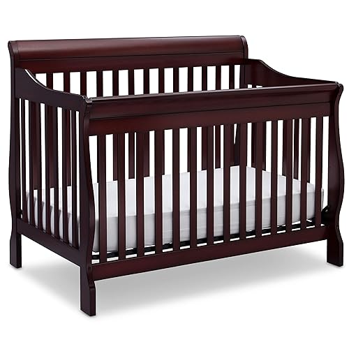 Delta Children Canton 4-in-1 Convertible Crib Easy to Assemble