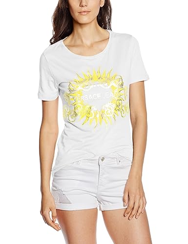 Versace Jeans EB2HNB7G2_E36139, Maglietta da Donna