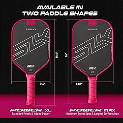 Selkirk SLK Halo Power XL Pickleball Paddle | Raw