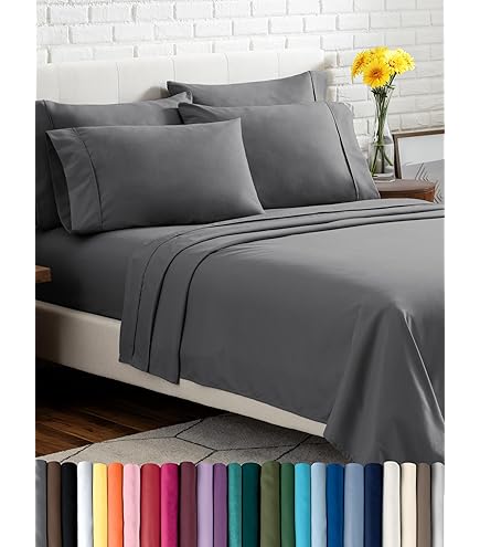 Drap plat de luxe de 200 fils, 100 % coton égyptien de qualité