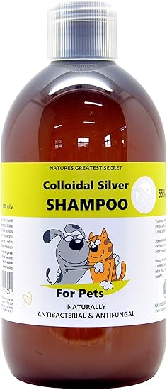 colloidal silver shampoo for dogs