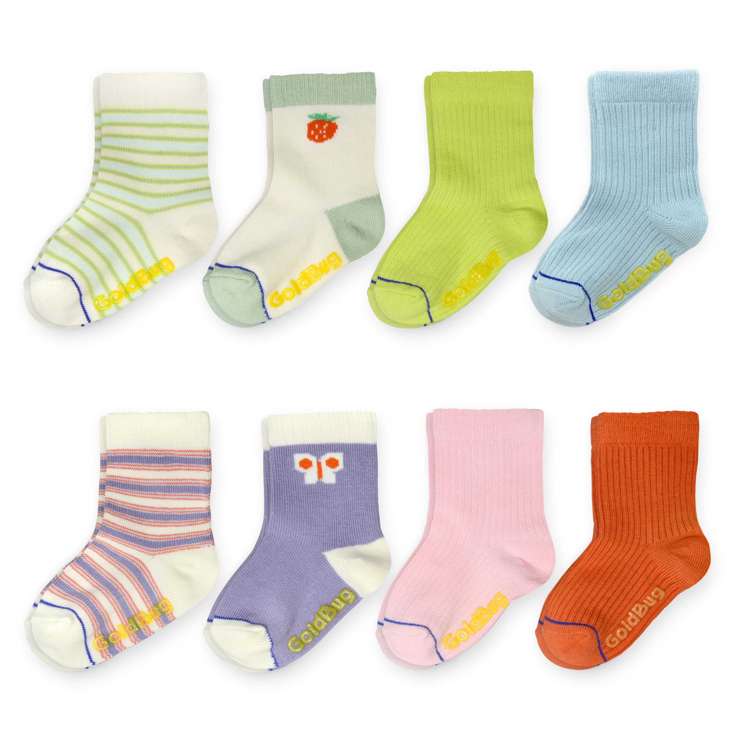 Photo 1 of ****Factory seal****

Goldbug Baby & Toddler Socks - Butterfly