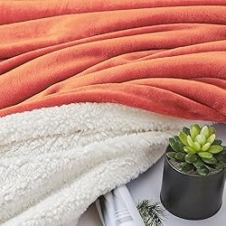 Walensee Sherpa Fleece Blanket