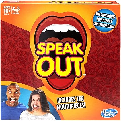 Revent Mouthpiece Challenge Game for Families and Kids Ages 16 and Up, Includes 5 Mouthpieces