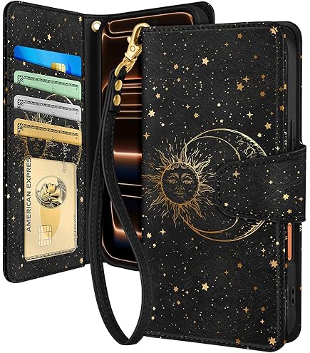 Amazon.com: SROJDHFJB Peacock for iPhone 16 Pro Wallet Case with
