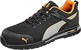 PUMA Safety Levity Black/Orange Low Size 11.5