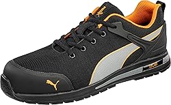 PUMA Safety Levity Black/Orange Low Size 8