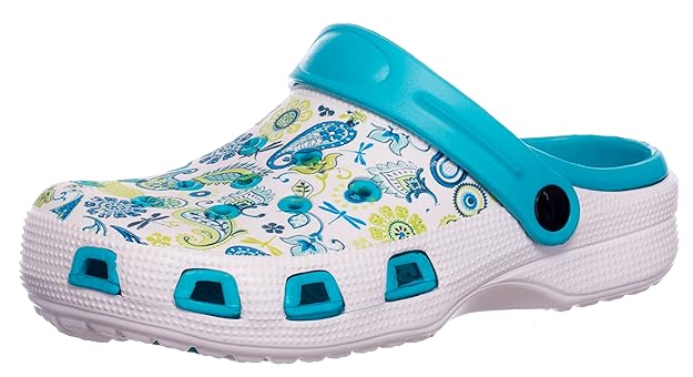 Brandsseller Damen Clogs & Pantoletten in diversen Farben und verschiedenen Muster in den Größen 36-41