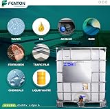 Generic 1000L IBC Tank Water Storage UN Approved Food Grade view 4