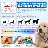 HUALIJIA Dog Allergy Relief Treats 150 Chews Peking Duck Flavor view 6