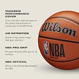 Wilson NBA DRV PRO Outdoor Basketball Size 6 Tackskin Brown view 4