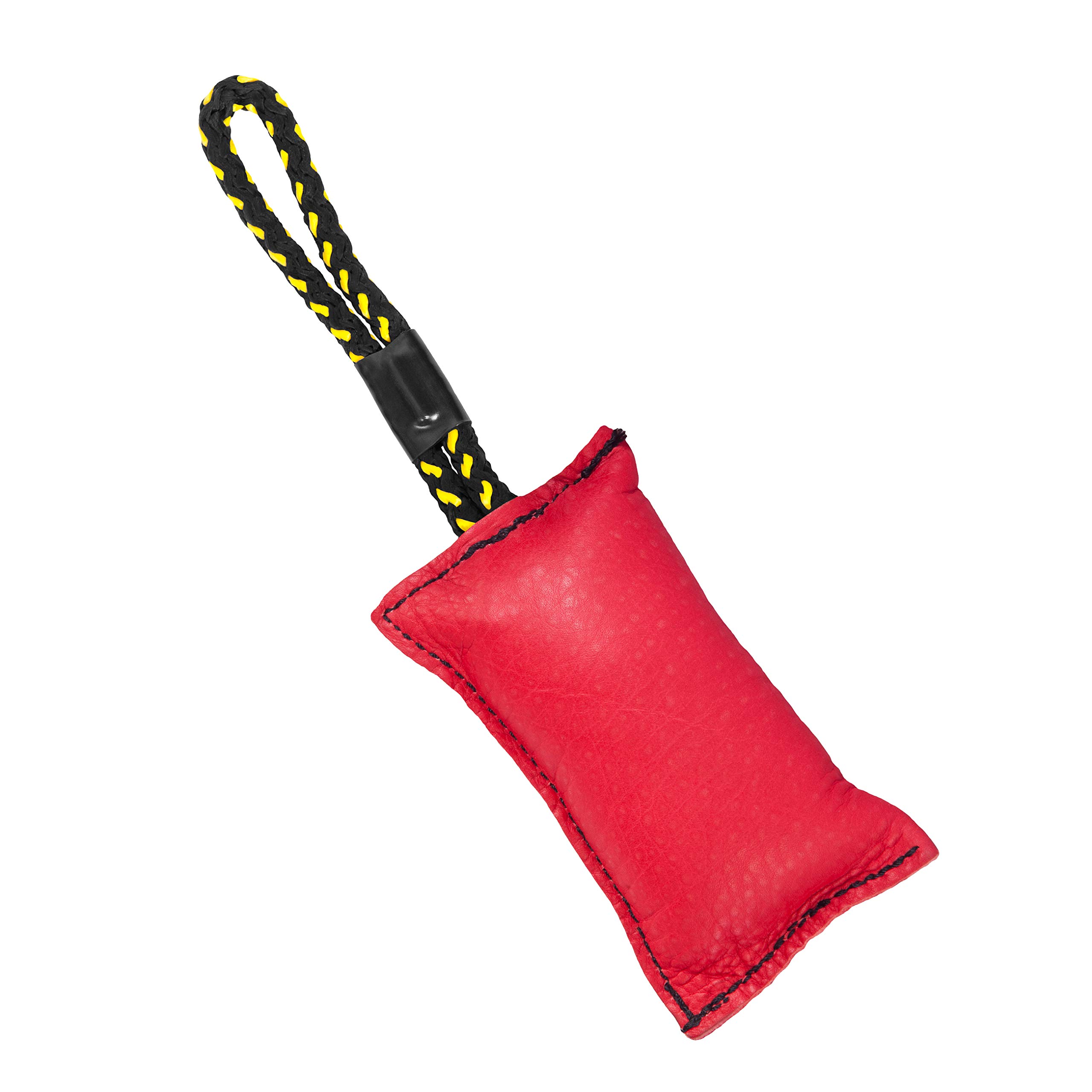 DINGO GEAR WWW.DINGOGEAR.COM 1977 Magnetic Bite Tug for the Dog Behavioral Training IGP Schutzhund Test K9 Reward Fetch and Fun Genuine Leather