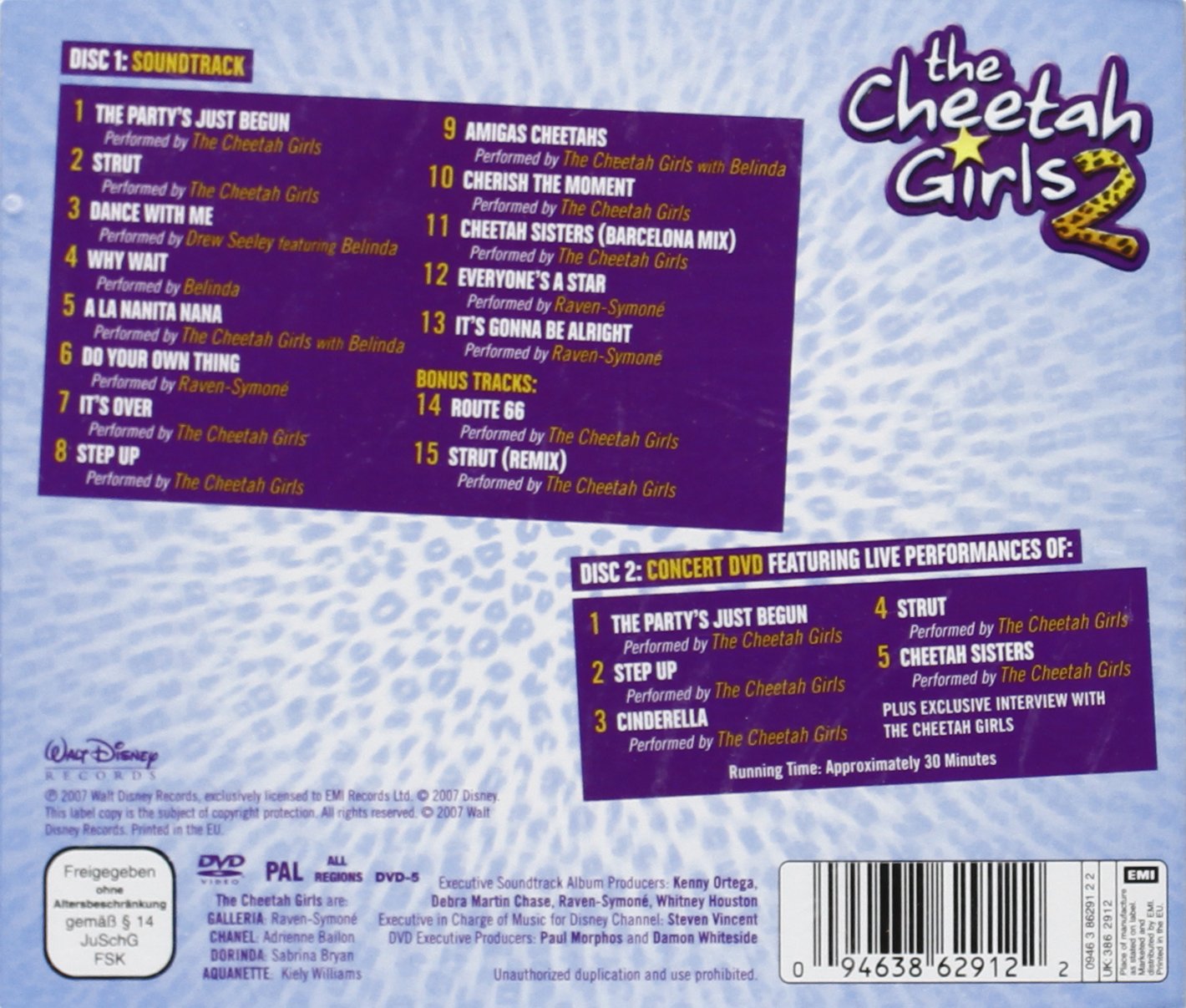 Cheetah Girls 2 Soundtrack Amazon Com Music
