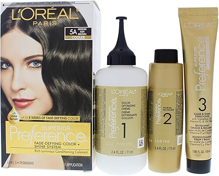 pics Loreal Preference Hair Color Light Ash Brown amazon de