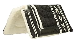 Weaver Leather Fleece Lined Acrylic Cut Back Saddle