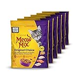 Meow Mix Original Choice Dry Cat Food, 18 Ounce