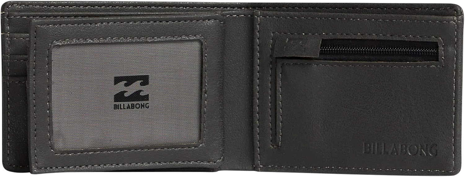 BILLABONG Men's Coin Pouch, Chocolate, 10 centimeters