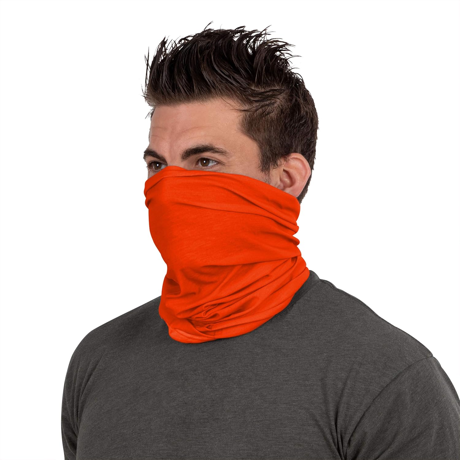 NFL FOCO San Francisco 49ers Neck Gaiter, One Size, Big Logo : Clothing