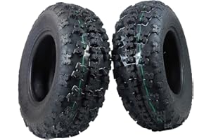MASSFX Sport ATV Tire Set - Two Front 21x7-10 - 4 Ply Rating - 1/2” Tread Depth - 21x7x10 (Two Pack)
