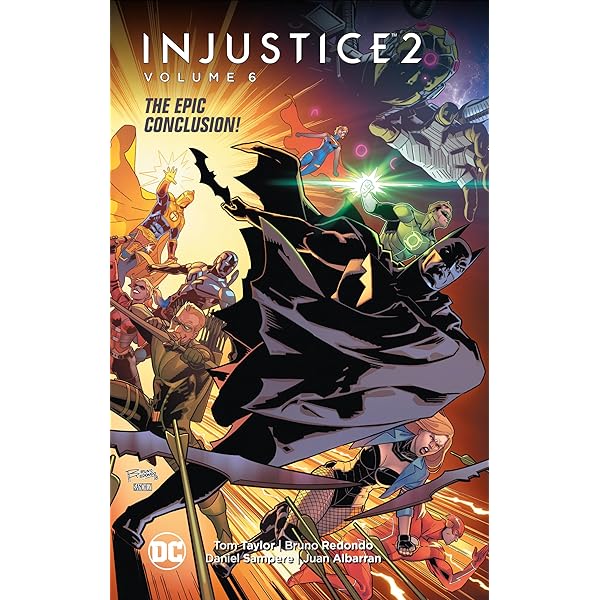 Injustice 2 Vol. 5 ペーパーバック　バットマン Injustice 2 Volume 5 | Amazon.com.br