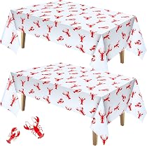IHR Papierservietten „Lobster“ – 20 Stück, 3-lagig, 12,7x12,7 Cm, Korallenrot, Für Partys