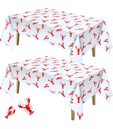 Now Designs Jacquard Geschirrtuch 'Daily Catch' – Hochwertige Baumwolle Mit Hummer-Muster, 45,7 X 71,1 Cm