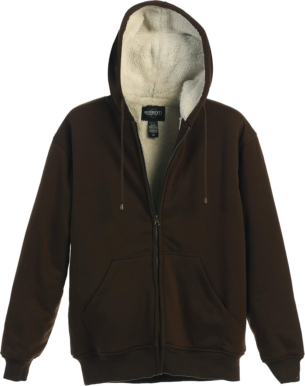 hoodie lined jacket