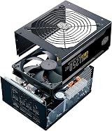 Cooler Master MWE Gold 1250 V2 ATX 3.0 Fully Modular PSU UK Plug view 7