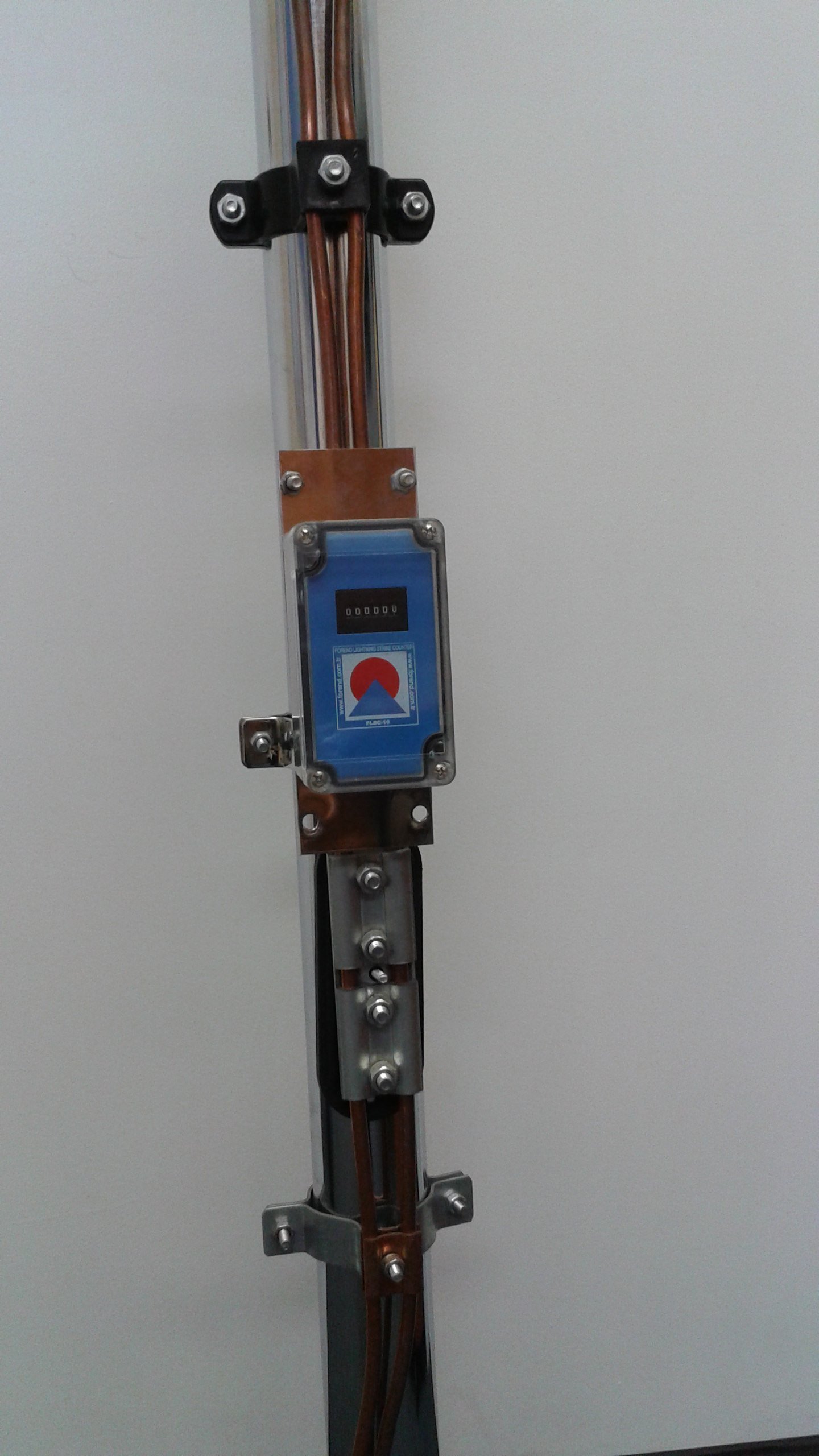 Lightning Protection Products Lightning Strike Event Counter