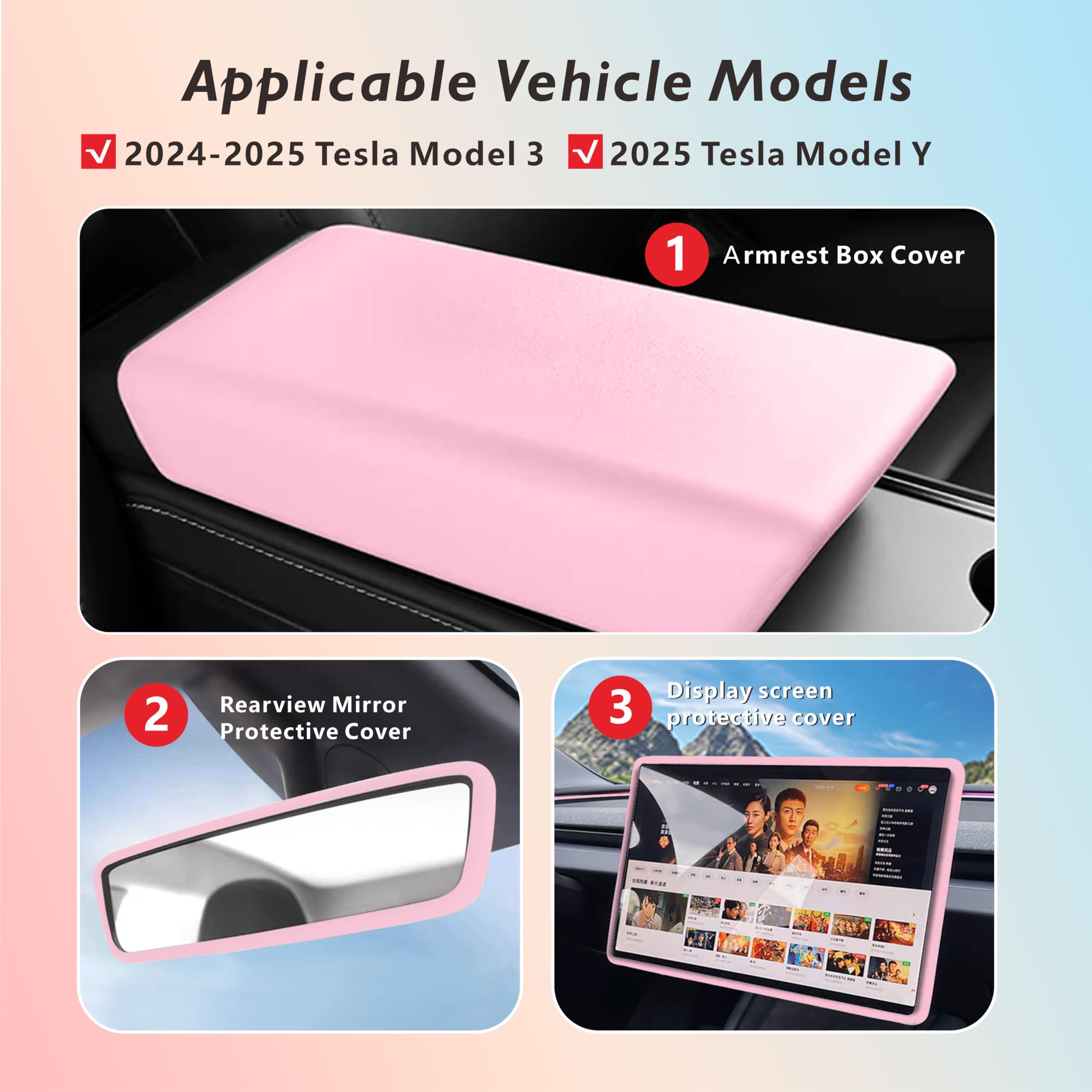 Model 3 Highland/2025 Model Y Juniper Center