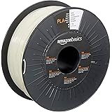 Amazon Basics PLA 3D Printer Filament, 1.75mm, Glow, 1 kg Spool