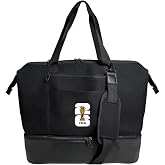HONAV FIFA World Cup 2026 Travel Tote Bag - 3 Zipper Compartments &amp; Padded Adjustable Shoulder Strap &ndash; Durable Bag for Beach, Travel &amp; Everyday Use