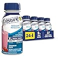 Ensure Regular, Nutritional Supplement Shake Value Pack, Nutrition To Stay Active And Energetic, Strawberry, 24 x 235-mL Bott