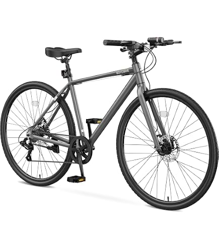 Amazon.com : NAIZEA 700C Hybrid Bike for Adults, Aluminum Frame