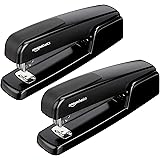 Amazon Basics Metal Stapler - Large, 20 Sheet, 2-Pack