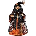 The Holiday Aisle® Halloween Fall Harvest Witch Ghostless Witches Doll Haunted House Props Gauze Sequin W112190480