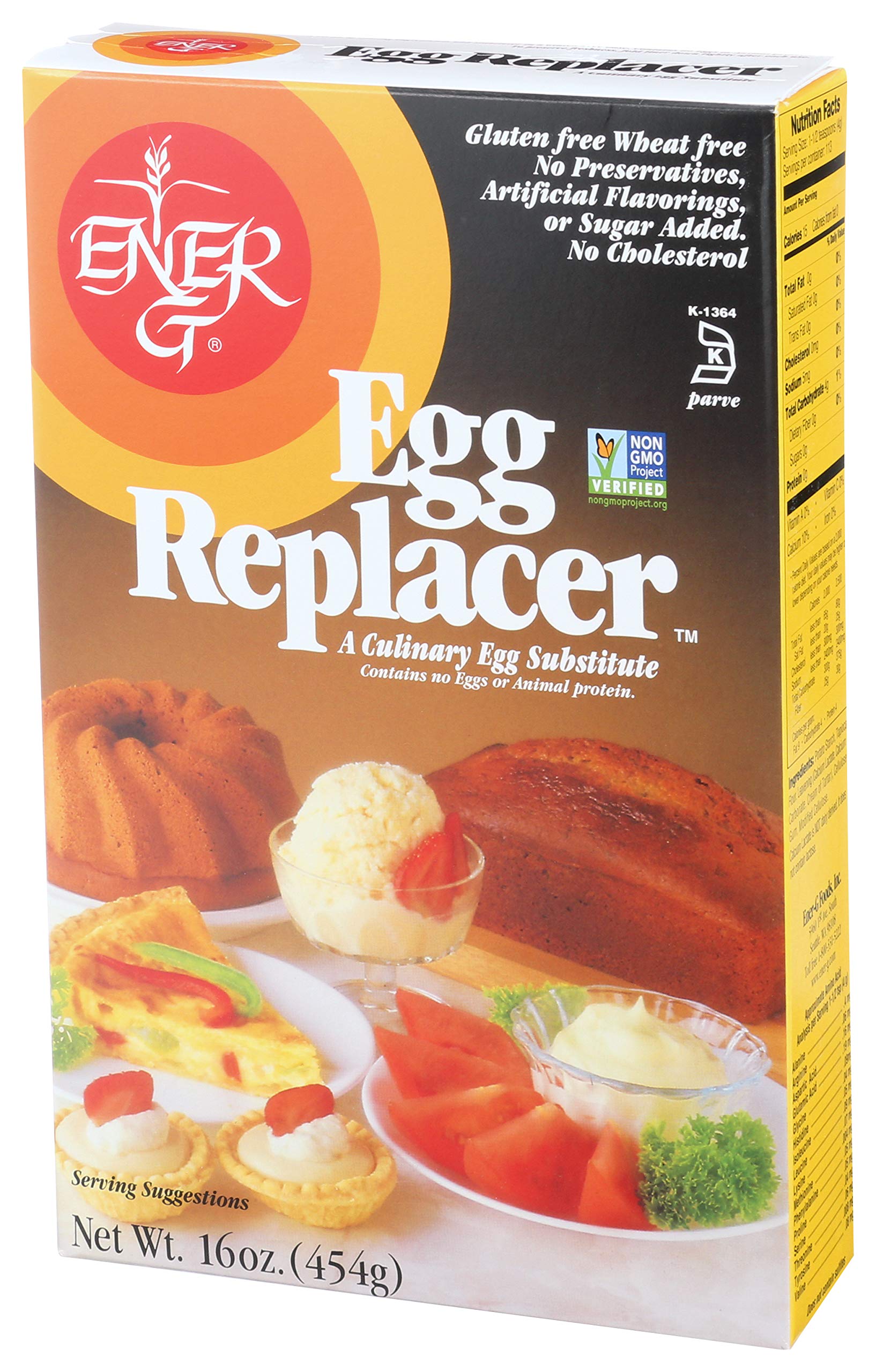 EnerG Egg Replacer 16 oz Buy Online in UAE. Grocery Products in