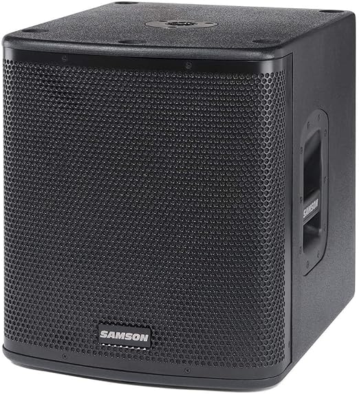 samson powered subwoofer