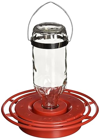 Birds Choice Best 1 8oz Hummingbird Feeder Amazon Co Uk Garden