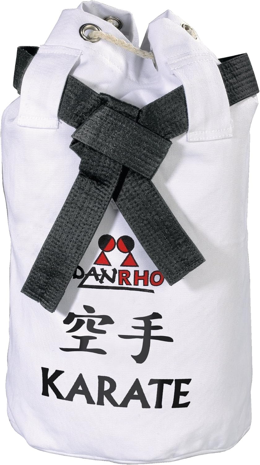 DANRHO 226018020 Dojo Line Children's Karate Canvas Bag White Amazon