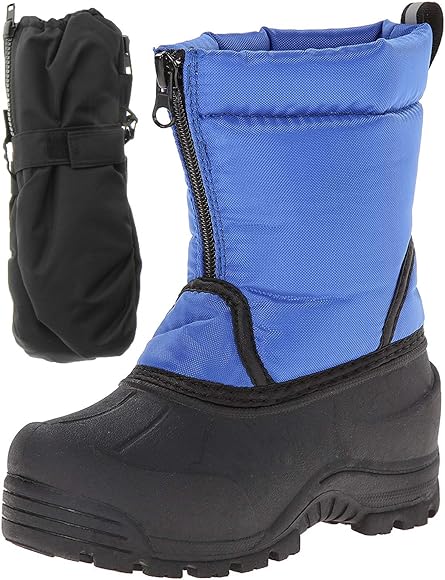 boys snow boots size 7