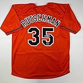 Facsimile Autographed Adley Rutschman Baltimore Orange Reprint Laser Auto Baseball Jersey Size Men's XL