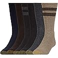 GOLDTOE Men's Harrington Crew Socks, Multipairs
