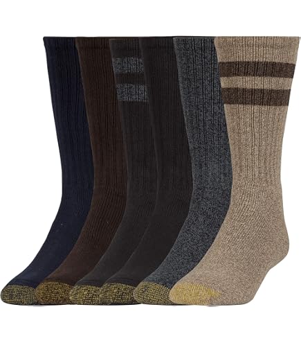 gold toe men's dress socks amazon Socks, Flat Knit Crew, 6-12.5 Shoe Size, Blue, 4 Pairs : Clothing, Shoes & Jewelry bfcm25