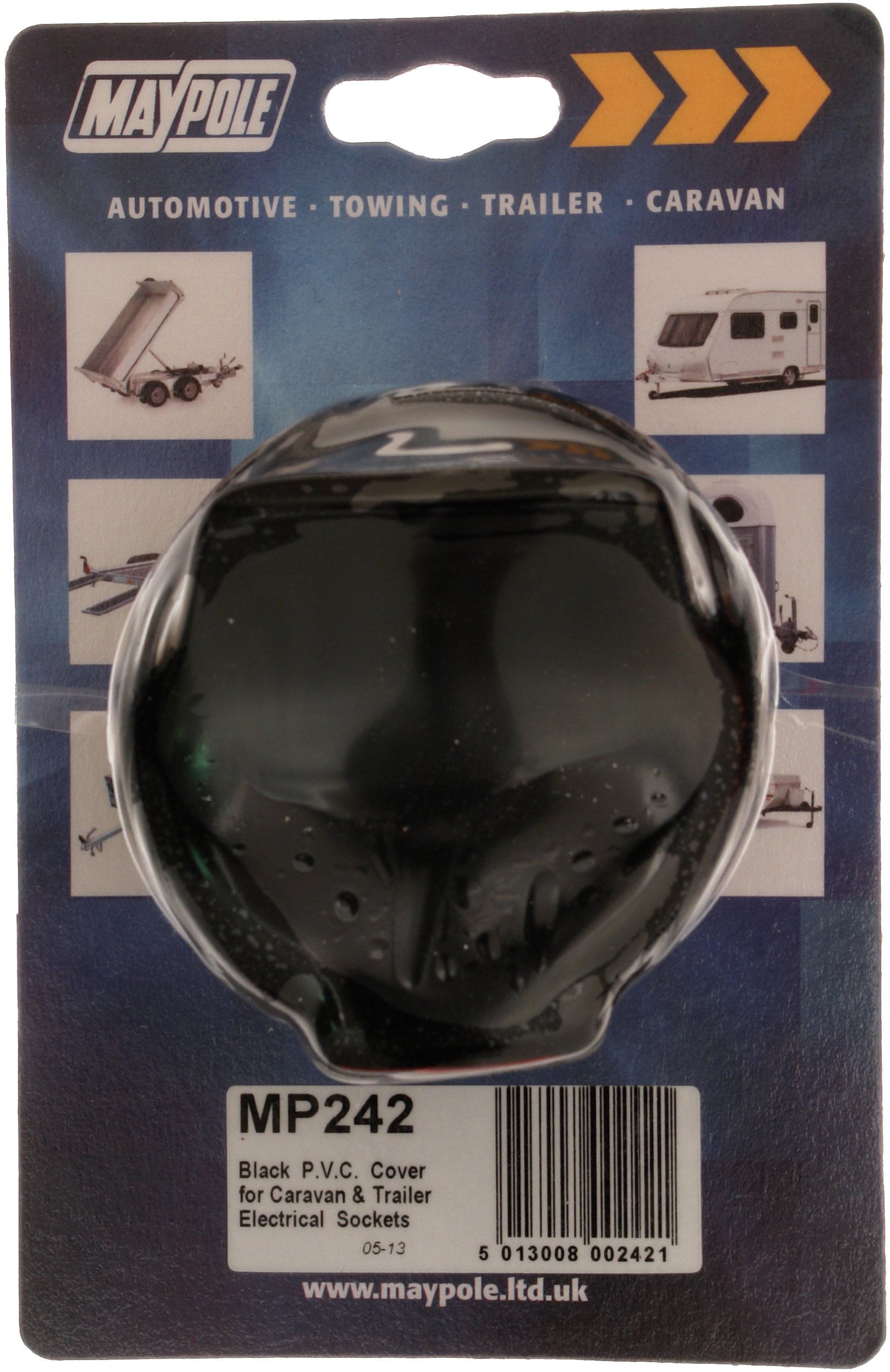 Maypole PVC Cover For 12N and 13 Pin Towing Sockets