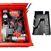Tidy Tool Liner for M12 Drill Driver Packout Drawer Insert for Milwaukee 3 Drawer Tool Box