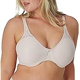 Bali Women's Minimizer Bra, Passion for Comfort Underwire Bras for Women, Seamless Cups, Minimizes Bust Up to 1.5 in