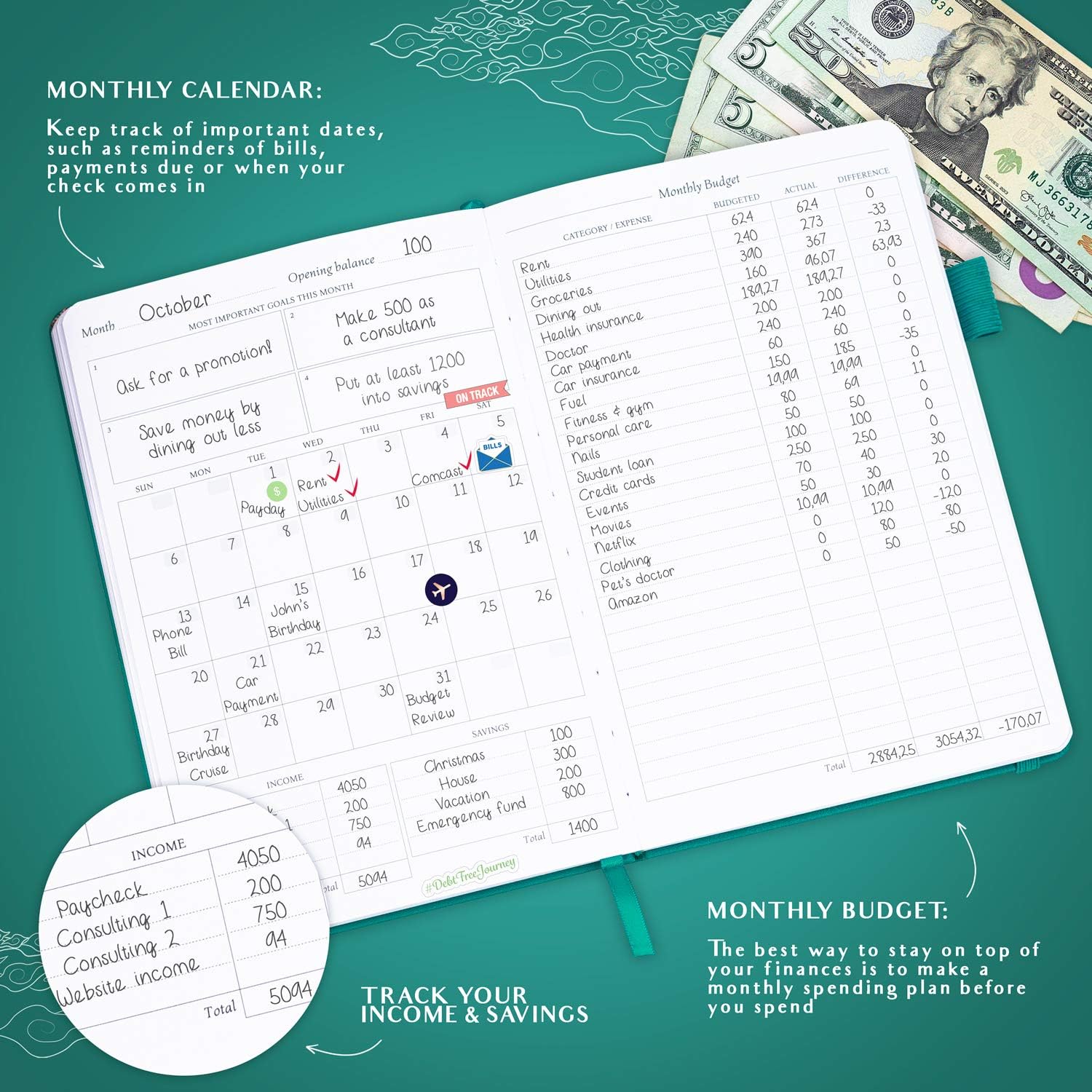 Legend Budget Planner - Image 4