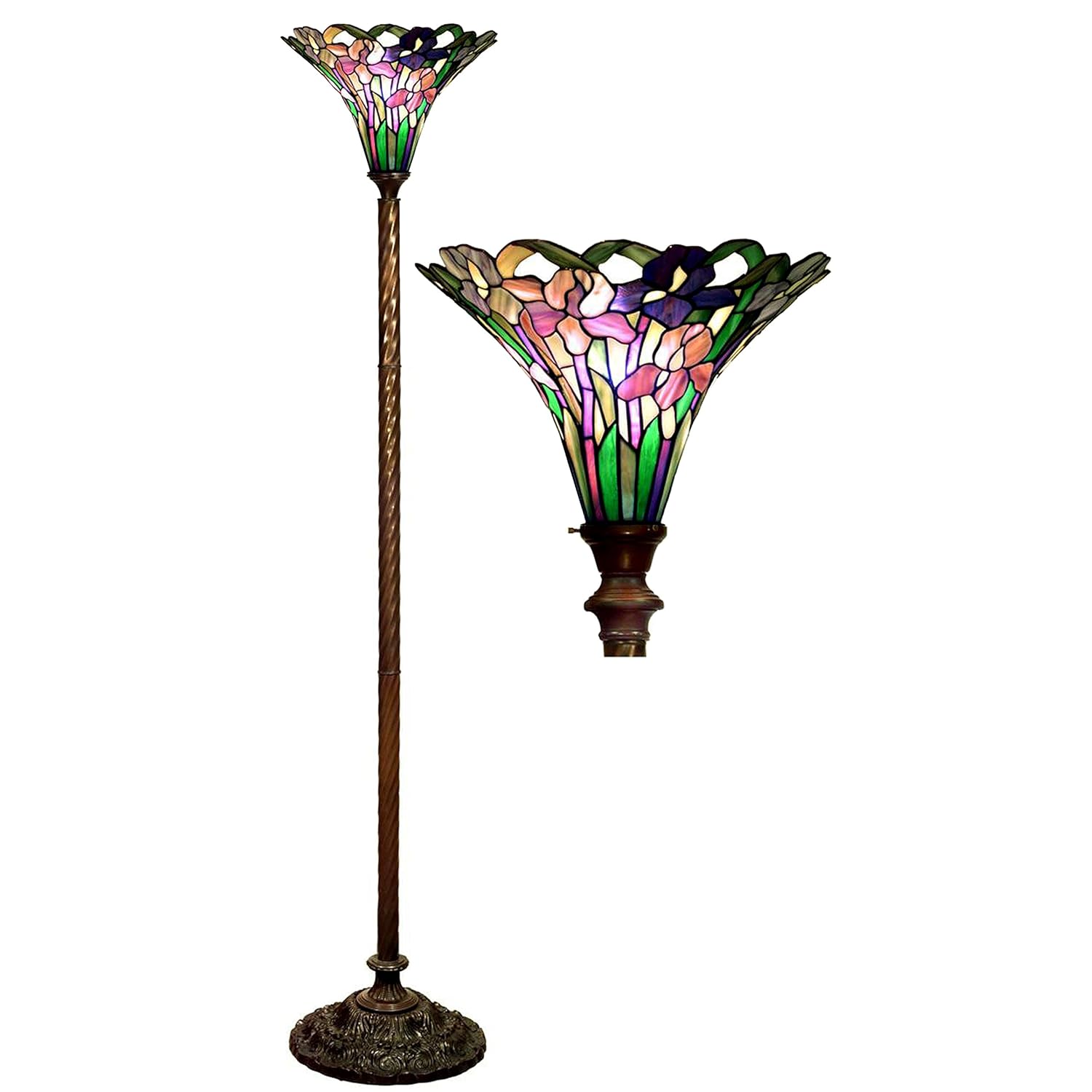 Iris floor lamp Iris floor lamp