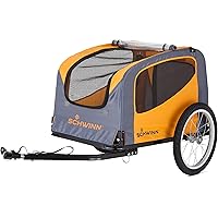rover waggin pet trailer